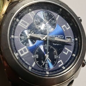 Seiko Chronograph Watch